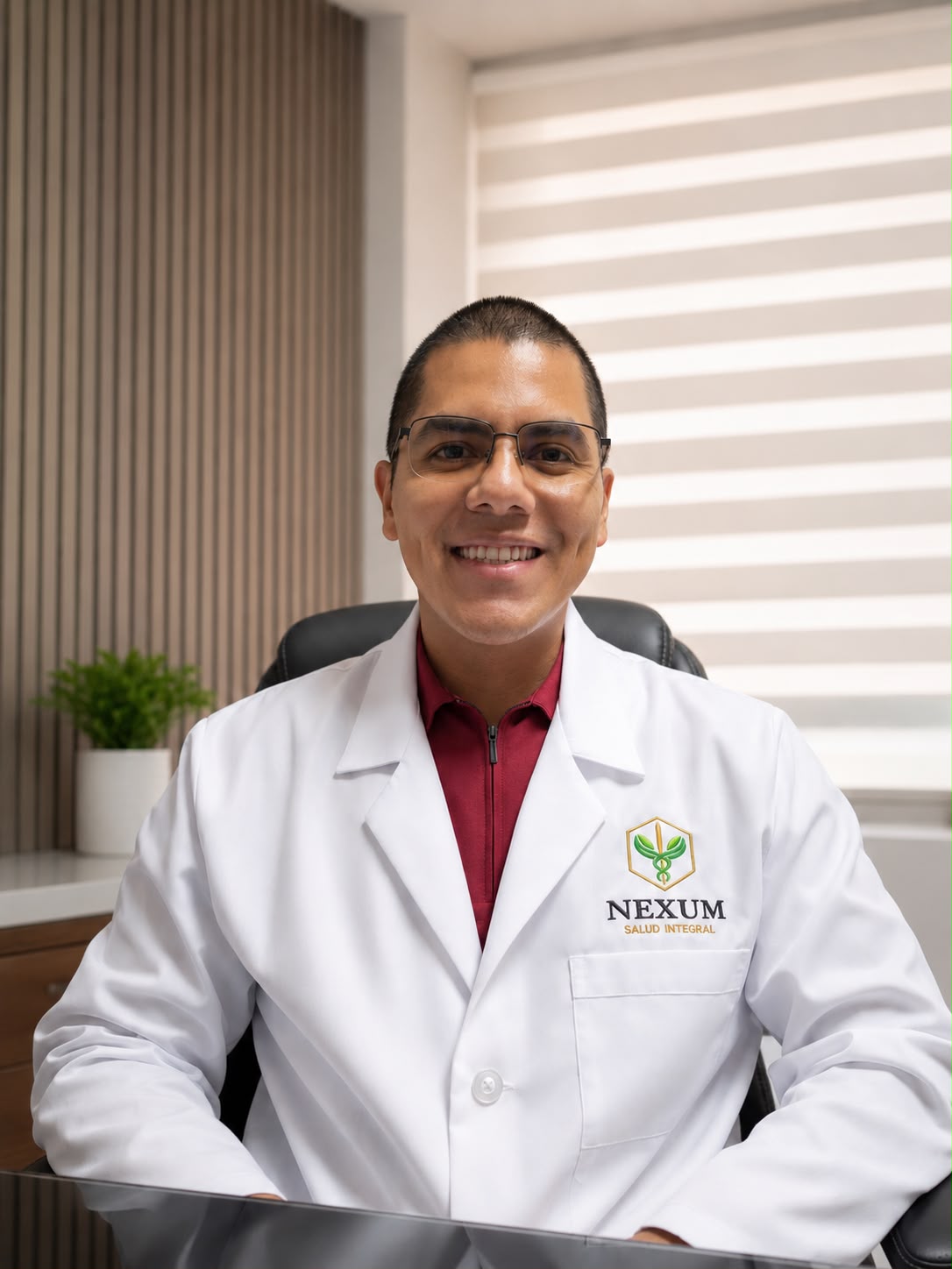 Lic. Fernando Torres, especialista de NEXUM Salud Integral